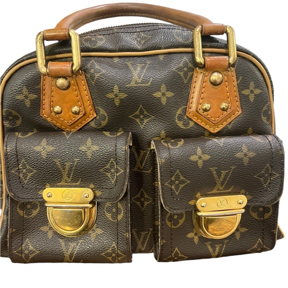 Louis Vuitton VINTAGE Monogram Canvas Handbag - Picture 2 of 11